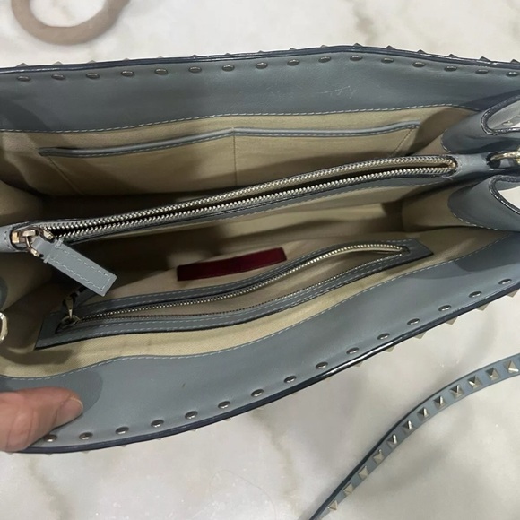 Valentino Garavani Rockstud Top Handle Bag - Picture 5 of 16